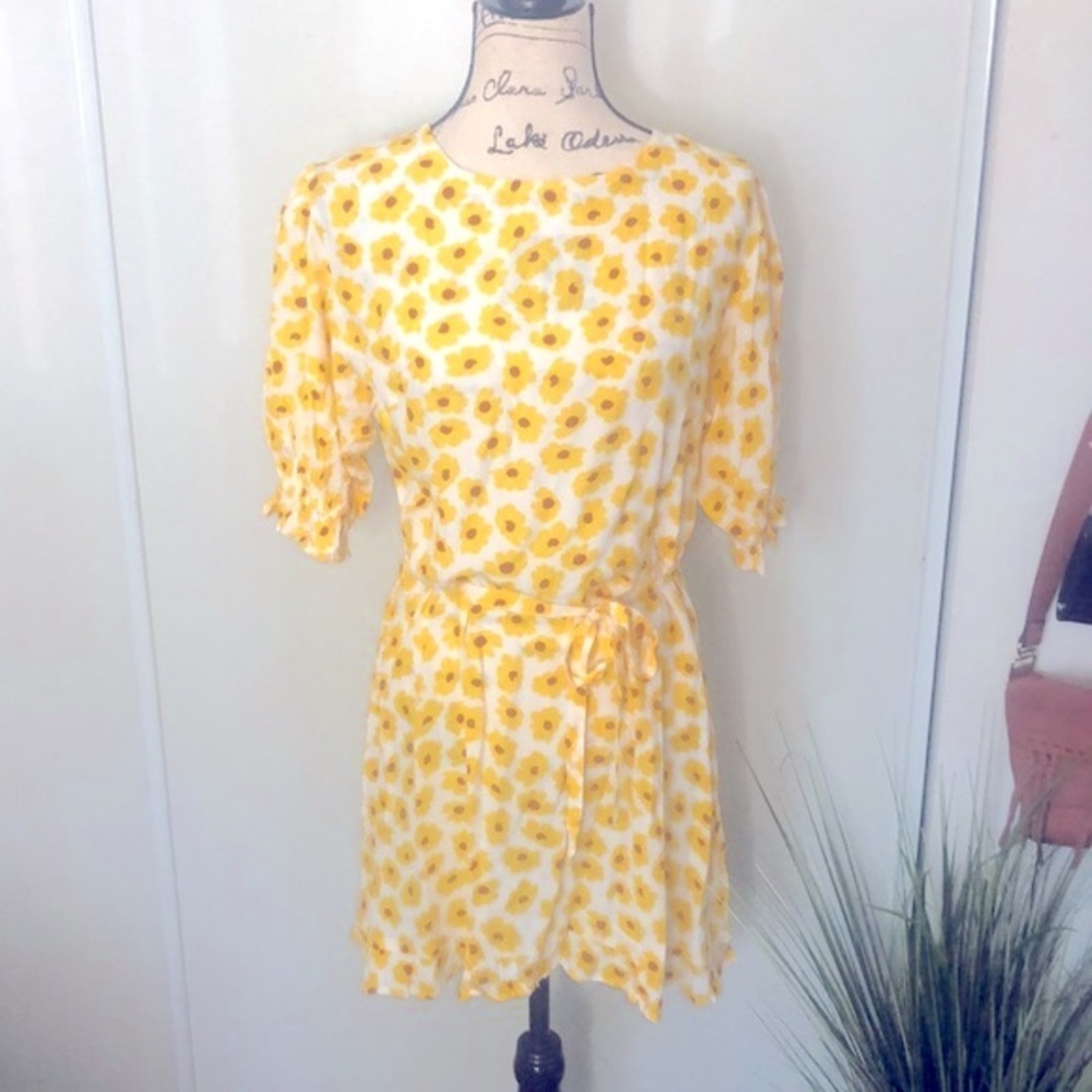 Nwt! Faithful The Brand Florence Mini Dress Size 8